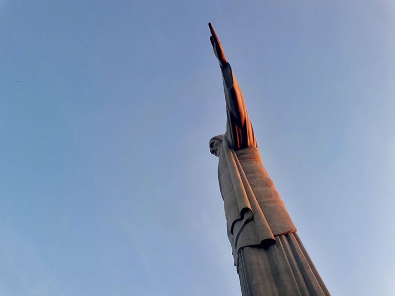 Christ the Redeemer monument, photo journal © Don's Art