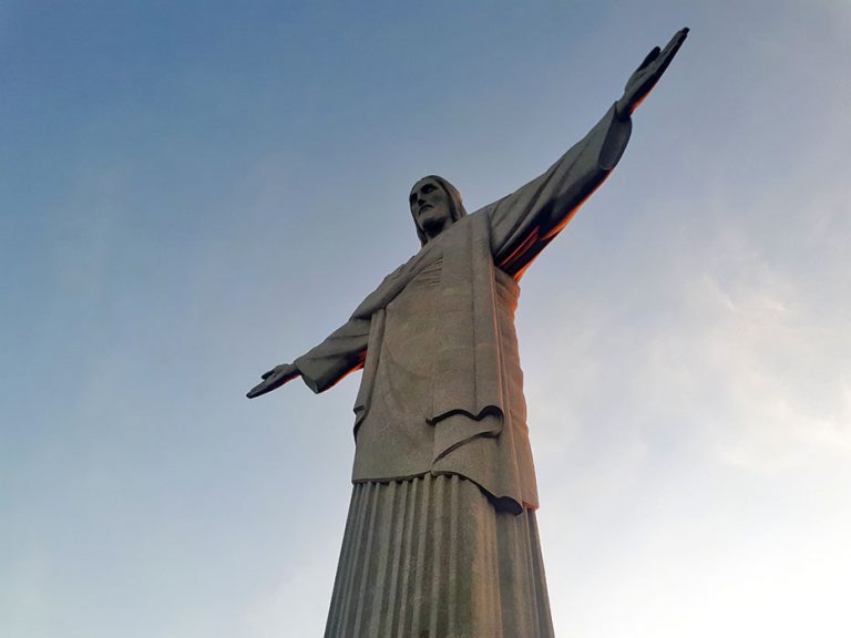 Christ the Redeemer monument, photo journal © Don's Art