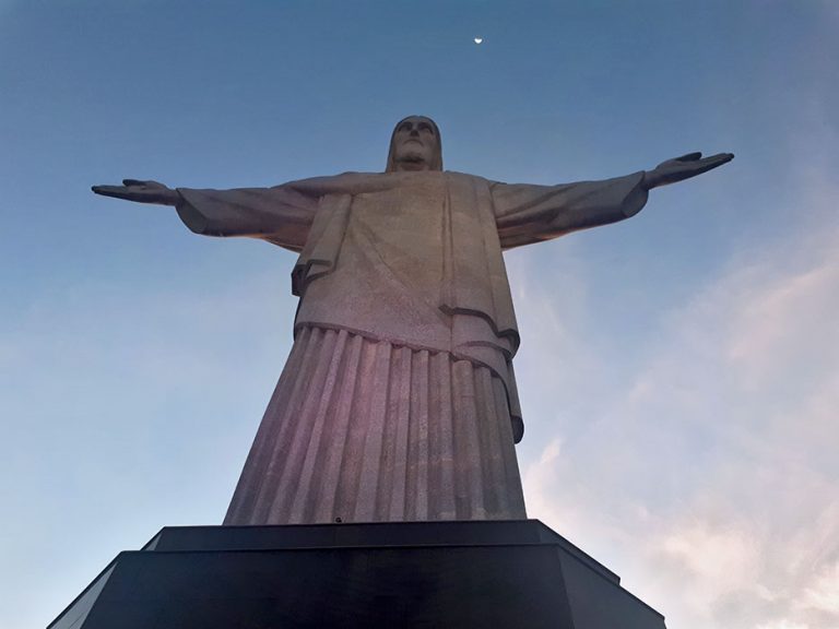 Christ the Redeemer monument, photo journal © Don's Art