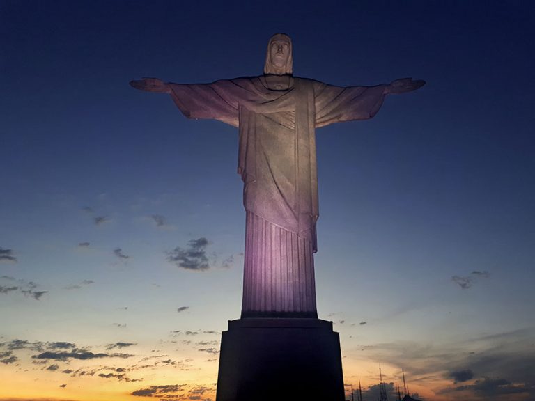 Christ the Redeemer monument, photo journal © Don's Art