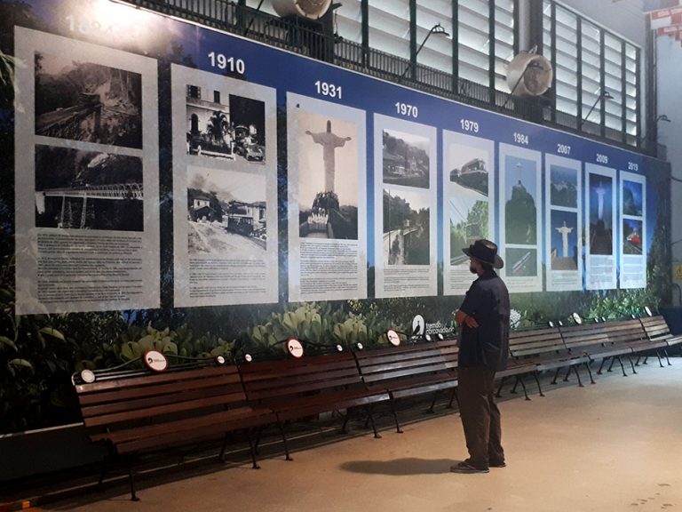 Christ the Redeemer monument, photo journal © Don's Art