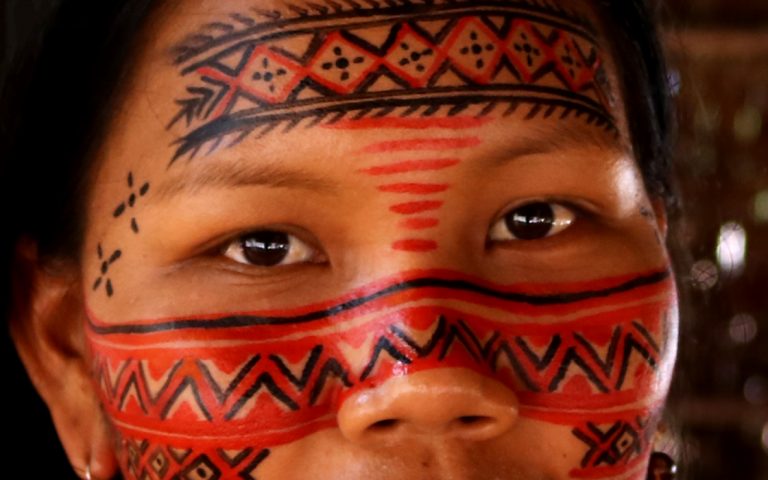 inherit, indigenous tribe of Brazil © Don's Art