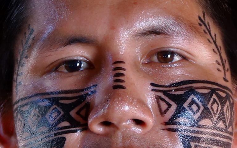 inherit, indigenous tribe of Brazil © Don's Art