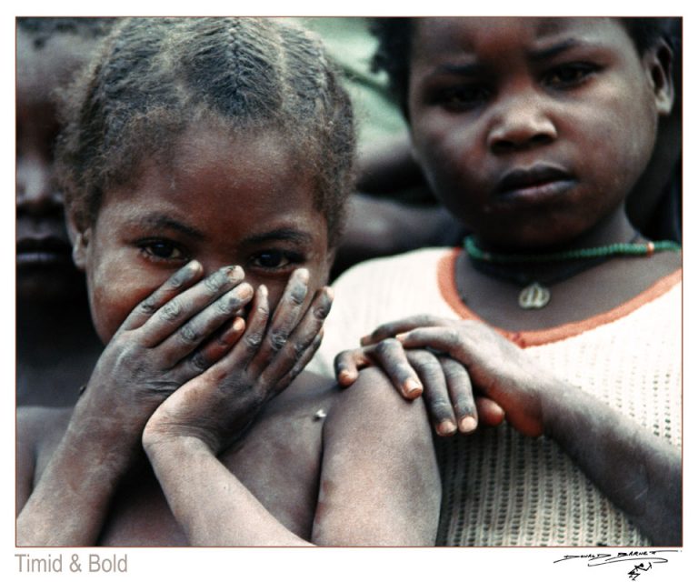 the Face of Africa, 35mm photo journal © Don's Art