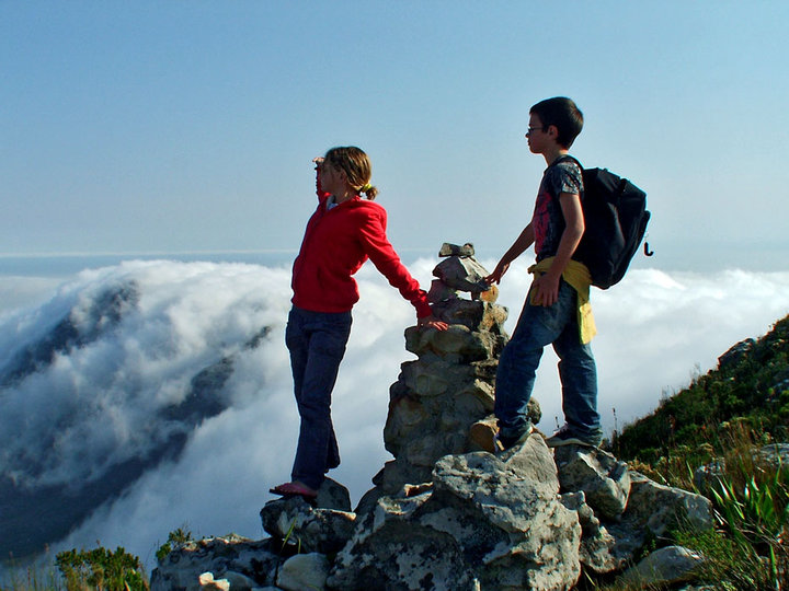 Sacred moments of release, Silvermine beacon, Chapman's Peak © Don's Art