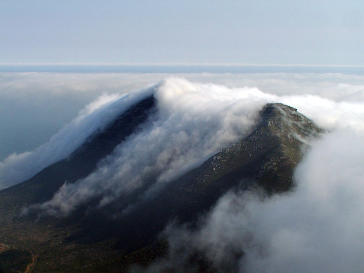 Sacred moments of release, Silvermine beacon, Chapman's Peak © Don's Art