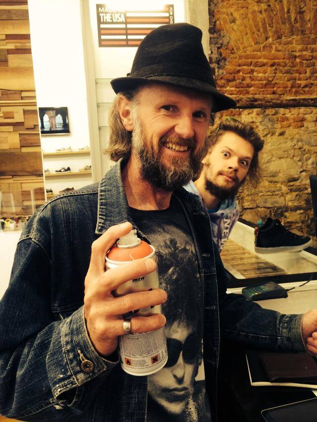 Tigersmilk decor, buying materials © Don's Art