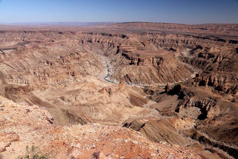 Fish River Canyon, photo journal Hike, Namibia © Don's Art