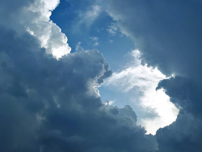 clouds, Amazon River © Don's Art