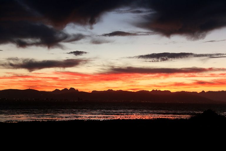 Sunrise from Robben Island © Don's Art