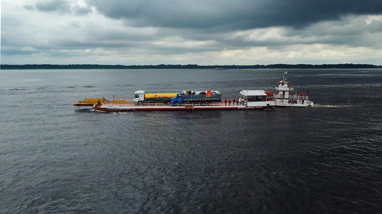 Boats of Brazil, Manaus, Amazon River. Copyright © Don's Art