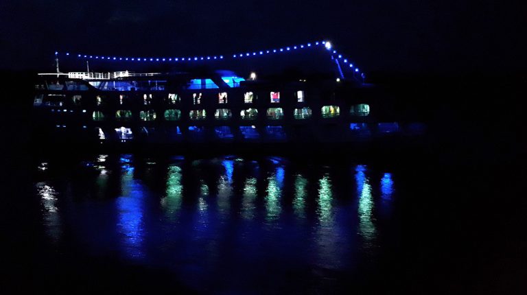 Boats of Brazil, Amazon River boat cruise. Copyright © Don's Art