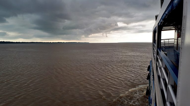 Boats of Brazil, Amazon River boat cruise. Copyright © Don's Art