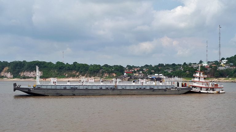 Boats of Brazil, Amazon River. Copyright © Don's Art