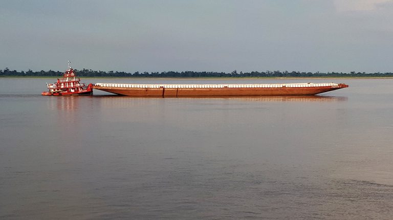 Boats of Brazil, Amazon River. Copyright © Don's Art