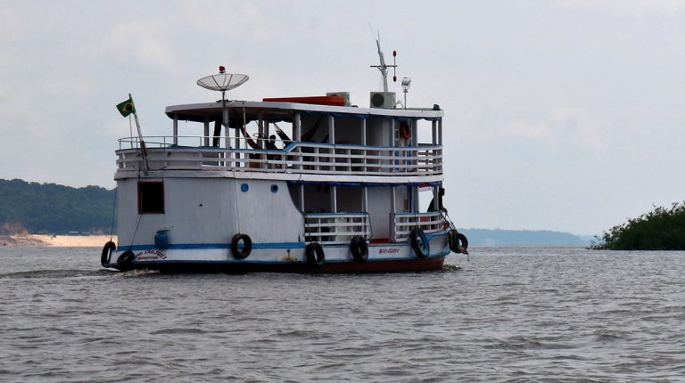 Boats of Brazil, Amazon River. Copyright © Don's Art