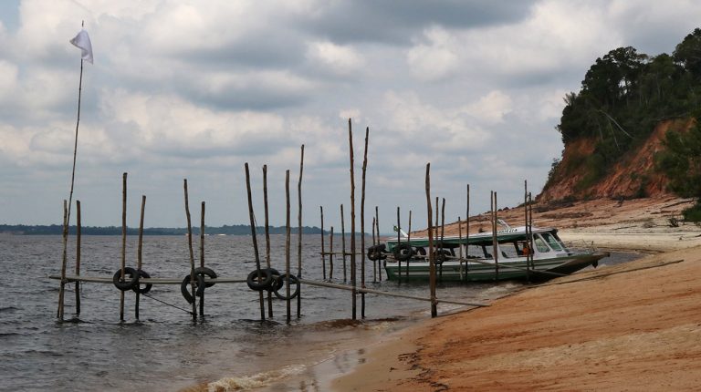 Boats of Brazil, Amazon River. Copyright © Don's Art