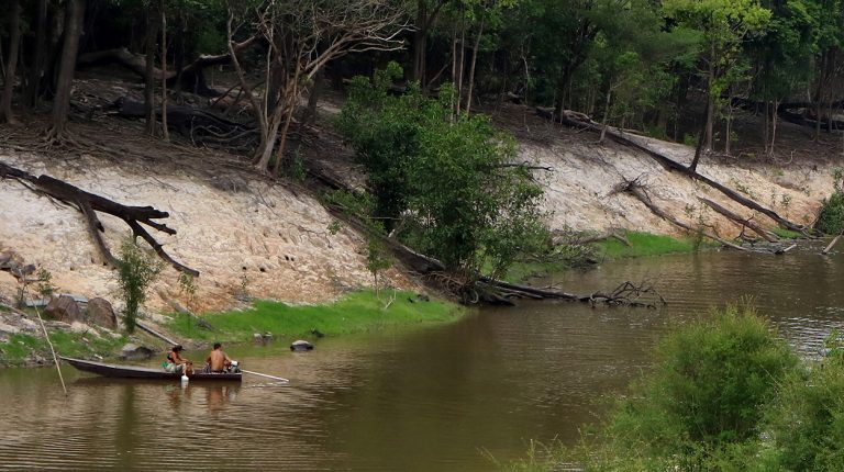 Boats of Brazil, Amazon River, Livramento community, Samauma. Copyright © Don's Art