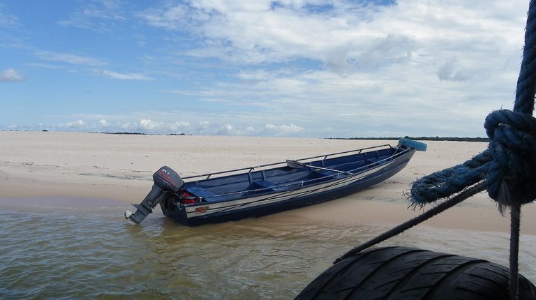 Boats of Brazil, Amazon River. Copyright © Don's Art