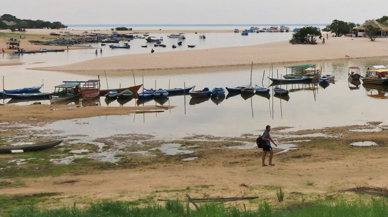 Boats of Brazil, Amazon River, Alter Do Chao, Para Copyright © Don's Art