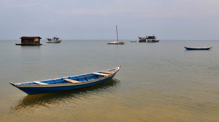 Boats of Brazil, Amazon River, Alter Do Chao, Para Copyright © Don's Art