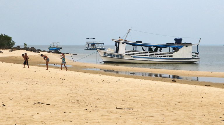 Boats of Brazil, Amazon River, Alter Do Chao, Para Copyright © Don's Art