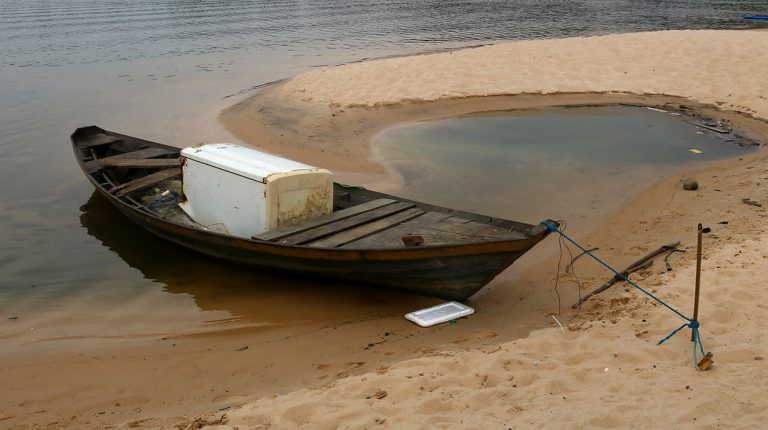 Boats of Brazil, Amazon River, Alter Do Chao, Para Copyright © Don's Art