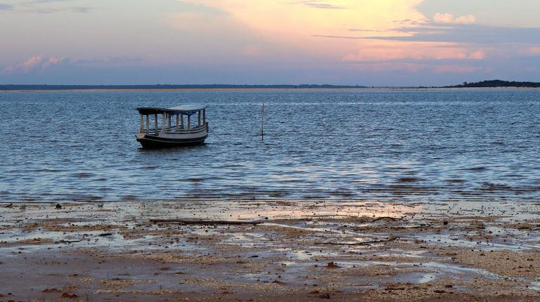 Boats of Brazil, Amazon River. Copyright © Don's Art