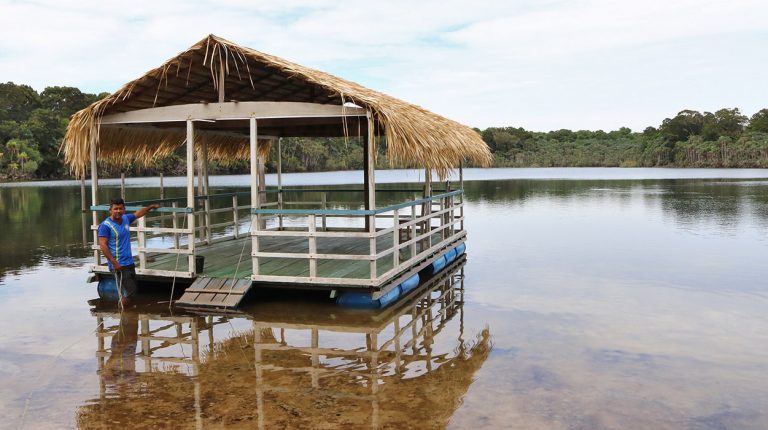 Boats of Brazil, Amazon River, turtle sanctuary. Copyright © Don's Art