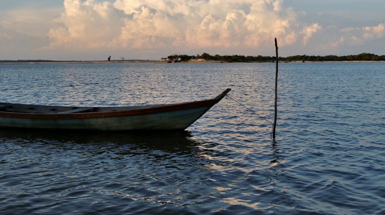 Boats of Brazil, Amazon River. Copyright © Don's Art