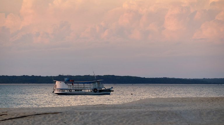 Boats of Brazil, Amazon River. Copyright © Don's Art