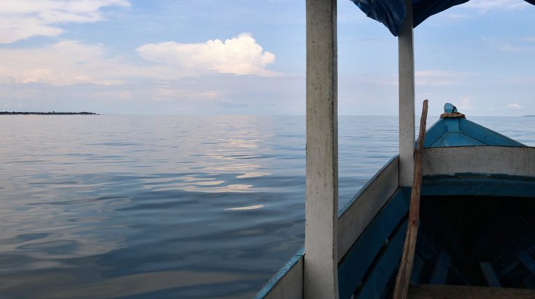 Boats of Brazil, Amazon River, local fishing boat. Copyright © Don's Art